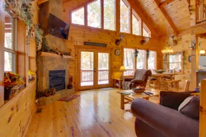 NY! Afsondret Smoky Mountain Retreat m / Stor dæk - Image 5