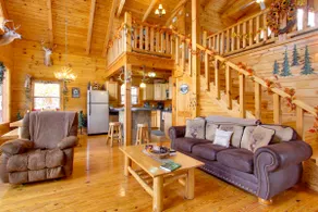 NY! Afsondret Smoky Mountain Retreat m / Stor dæk - Image 4
