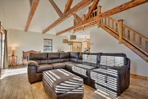 Luxury Cabin w/ Pond, Working Ranch Near Nevada - Image 2