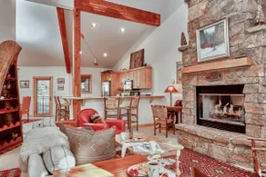3bd / 4. 5ba Moose Creek 2: 3 BR / 4. 5 BA Byboliger i Teton Village, 8 Sovepladser - Image 2