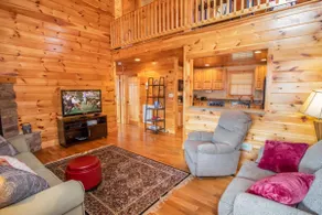 Cabin with Blue Ridge Mountain Views - Image 5