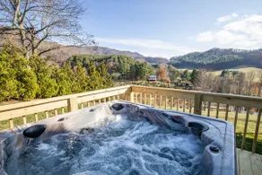 Cabin with Blue Ridge Mountain Views - Image 2