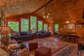 Bucky's Hideaway - Cool Private River Retreat i Todd - Image 3