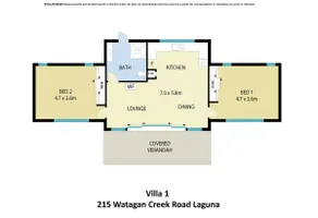 Modern Country Escape. Luxury Self Contained Villa - Image 5