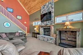 Hike & Ski! Family-Friendly Lake Mitchell Oasis - Image 4