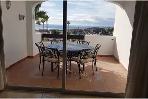 Modern Duquesa 2 Bed Outstanding view of sea golf - Image 2