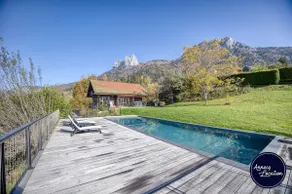 La Sauffaz- Villa with a pool. - Image 3