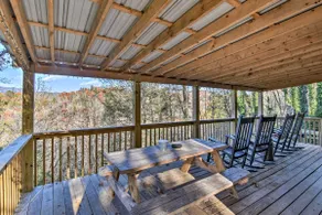 'Nature's Retreat' w/ Hot Tub: 7 Mi to Bryson City - Image 2