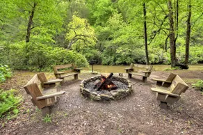 Go Fish Creek Front Pool Table Fire Pit - Image 3