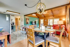 High Peak Heaven: Cozy Log Cabin on 1 Acre! - Image 4