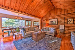 Log Cabin in Wilmington w/ New Hot Tub By Skiing! - Image 2
