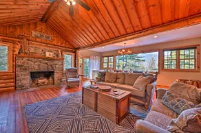 Log Cabin in Wilmington w/ New Hot Tub By Skiing! - Image 5