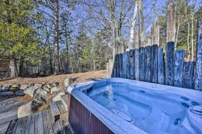 Log Cabin in Wilmington w/ New Hot Tub By Skiing! - Image 3
