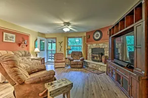 Lakefront Family Getaway w/ Private Deck & Dock! - Image 3