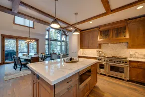 Custom Ski-In/Out Chalet with Hot Tub & Wet Bars! - Image 5