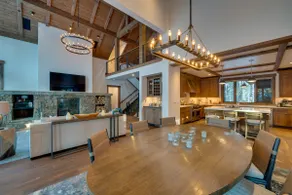Custom Ski-In/Out Chalet with Hot Tub & Wet Bars! - Image 2