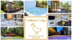 Lodge con jacuzzi y jardín | Vistas al lago - Image 2