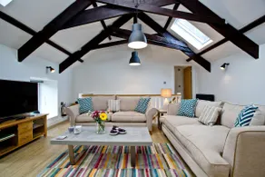 The Barn, 21 At The Beach - una cabaña con capacidad para 4 personas en 2 habitaciones - Image 4