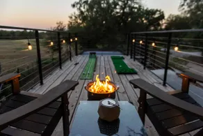 Hot Tub! The Blue Ridge Luxury Container Home - Image 5