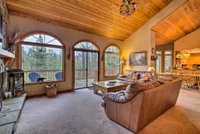 Hike, Ski, Fish: Big Bear Lake Lodge w/ Deck - Image 5