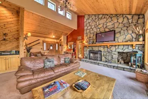 Hike, Ski, Fish: Big Bear Lake Lodge w/ Deck - Image 3