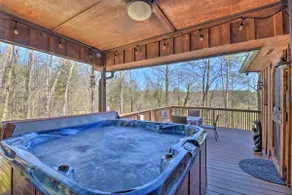 Helen Cabin w/ Deck & Hot Tub < 1/2 Mi to Main St - Image 3