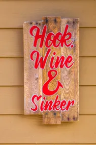 Orcas Island, Hook Wine and Sinker #226 - Image 4