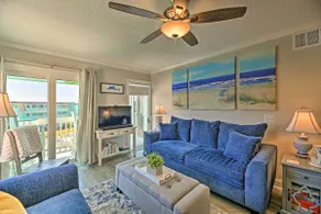 Walk to Beach: Ocean-View Atlantic Beach Condo! - Image 4