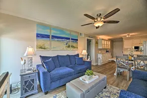 Walk to Beach: Ocean-View Atlantic Beach Condo! - Image 5