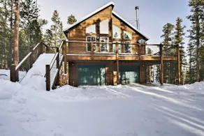 Luxury Mountain Getaway in Fairplay w/ Deck! - Image 3