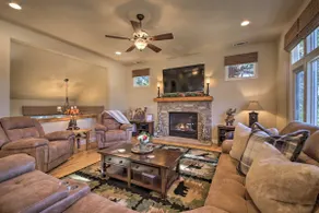 ‘Sugar Bear Lodge’ w/ Game Room - 5 Mi to Village! - Image 5