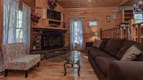 Cabin 8 ”The Rose Cottage” - Image 3