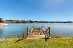 Updated Waterfront Gem on Saltwater Town Cove with - Image 4