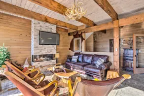 NY! Luxe Blue Ridge Mtn Retreat w / Bastu + Creek! - Image 4