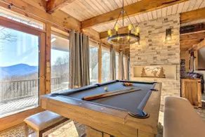 NY! Luxe Blue Ridge Mtn Retreat w / Bastu + Creek! - Image 2