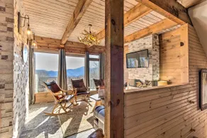 NY! Luxe Blue Ridge Mtn Retreat w / Bastu + Creek! - Image 5