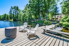 Waterfront Moose Pond / Shawnee Peak Retreat - sovepladser 30 gæster! - Image 2