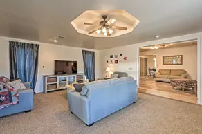 ¡NUEVO! Eagar Escape: ¡Casa estilo rancho en White Mtns! - Image 4