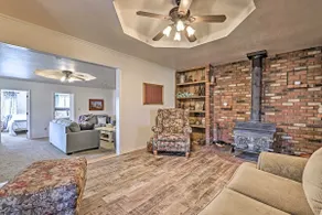 ¡NUEVO! Eagar Escape: ¡Casa estilo rancho en White Mtns! - Image 5