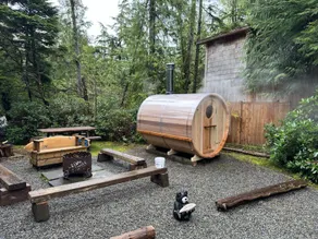 Cedar Sands-Cox Bay, Sauna, Whirlpool, Holzfeuerstelle - Image 5