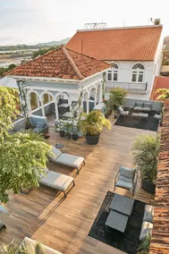 Pool, Private Rooftop with Double Room A3 - Image 2