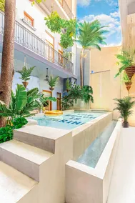 Pool, Private Rooftop with Double Room A3 - Image 3