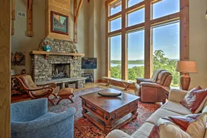 Luxury Family Retreat - Greers Ferry Lake Views! - Image 5