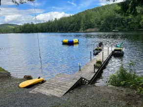 Adirondack lakefront home on 40 acres - Image 2