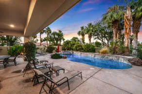 Denne baghave er fantastisk!  Virkelig en PGA West Desert Oasis! - Image 5
