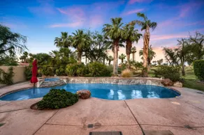 Denne baghave er fantastisk!  Virkelig en PGA West Desert Oasis! - Image 4
