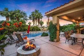 Denne baghave er fantastisk!  Virkelig en PGA West Desert Oasis! - Image 3