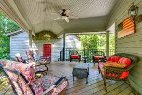 NY! Hilltop Home w / Panoramic Forest + Mtn Views! - Image 2