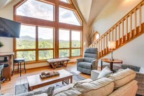 NY! Hilltop Home w / Panoramic Forest + Mtn Views! - Image 5