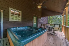 Private Cabin Hot Tub, Pool Table, Gardens, Hiking - Image 5